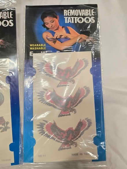 Photo of free Temporary Tattoos (Woodridge) #3