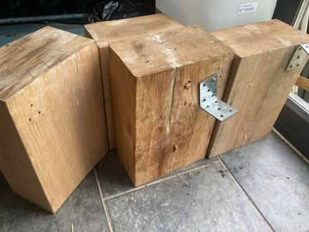 Photo of free Blocks of solid ash (Florence park OX4) #1