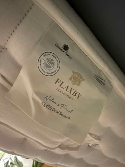 Photo of free King size pocket sprung mattress (East malling) #2