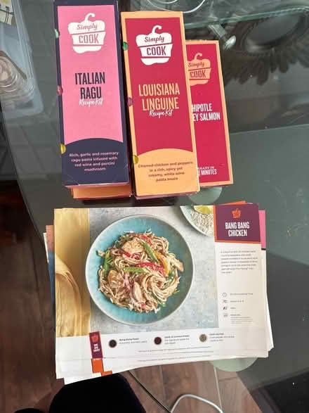 Photo of free Spices and recipe cards (St James's St (BN2)) #1