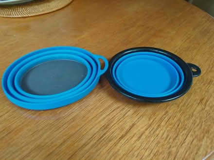 Photo of free Portable pet water bowls (N16) #2