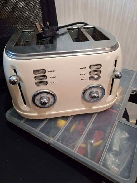 Photo of free toaster (Crownhill MK8) #2