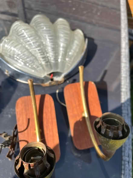 Photo of free 2 sets of wall lights (Fairfield LA1) #3