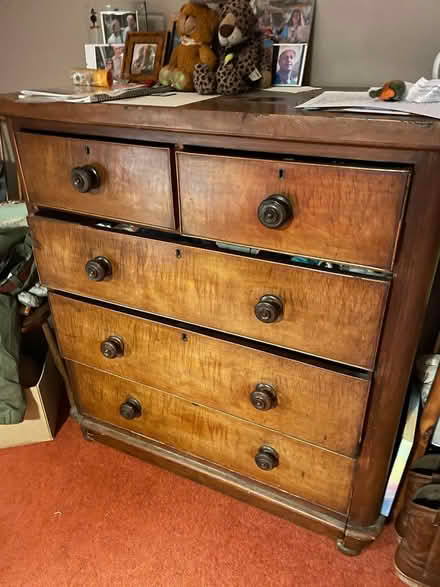 Photo of free Chest of drawers (Cerne Abbas) #1