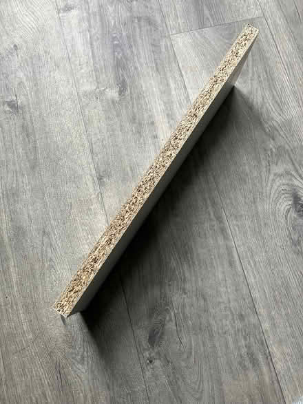 Photo of free 5 white pieces of chipboard (New Rowney TN28 8GA) #1