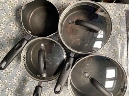 Photo of free Cooking pan set - 4 pans (Dursley GL11) #1