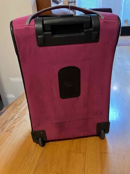 Photo of free Used suitcase with roller wheels (Porter Square) #4