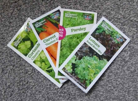 Photo of free Vegetable seeds (Vange SS16) #1