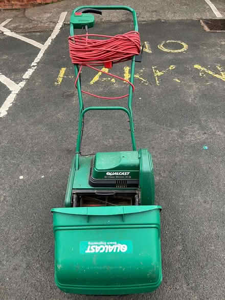 Photo of free Electric lawnmower (Moreton CH46) #2