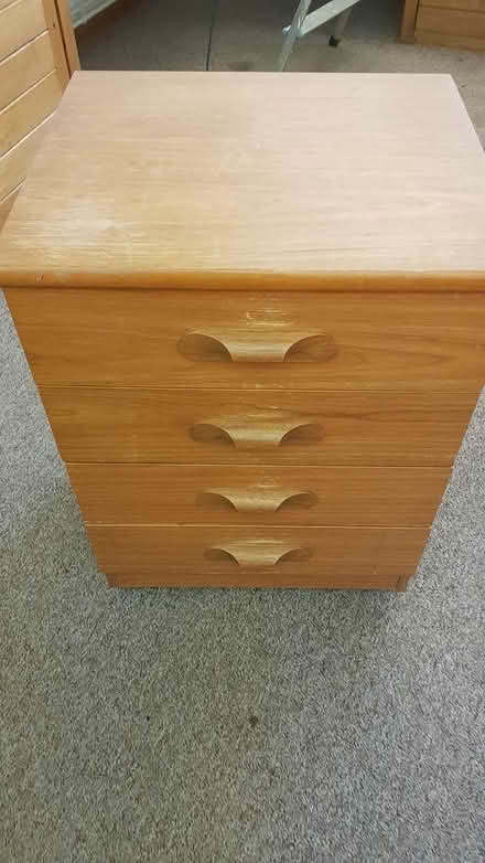 Photo of free Small chest of drawers (Kettleshulme SK23) #1
