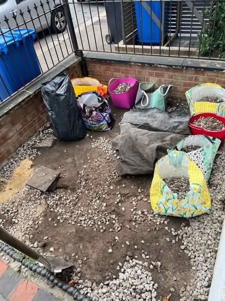 Photo of free Stone chippings (Golden Triangle NR2) #2