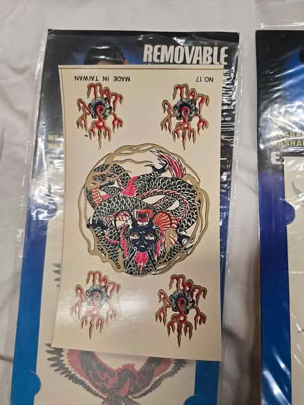 Photo of free Temporary Tattoos (Woodridge) #1