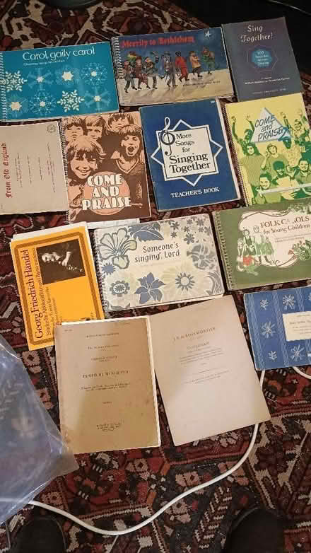 Photo of free Music song books (Ringland NR8) #1