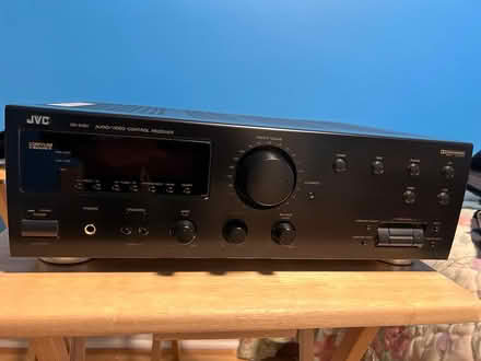 Photo of free JVC Receiver (Alta Vista area) #1