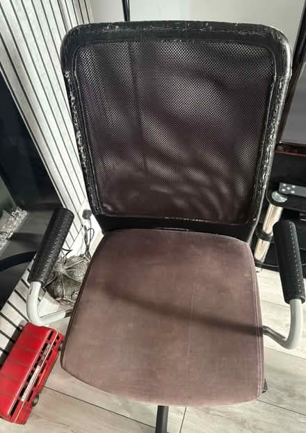 Photo of free Office swivel chair (SK6 Stockport) #2