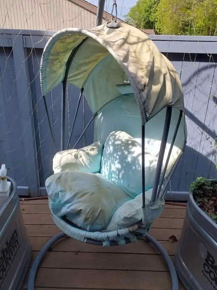 Photo of free Hanging chair and stand (MT. Tabor) #1