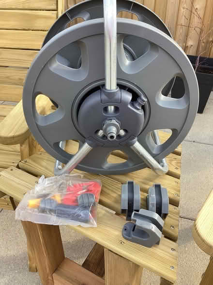 Photo of free Hose lock Hosepipe reel (Connah's Quay CH5) #1