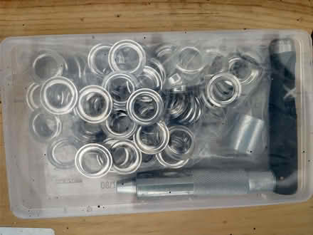 Photo of free Grommet set (North Wootton BA4) #4