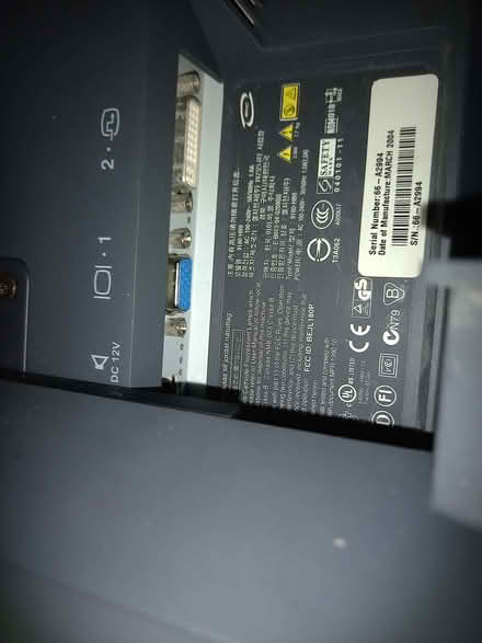 Photo of free PC Monitor (Slough central SL1) #3