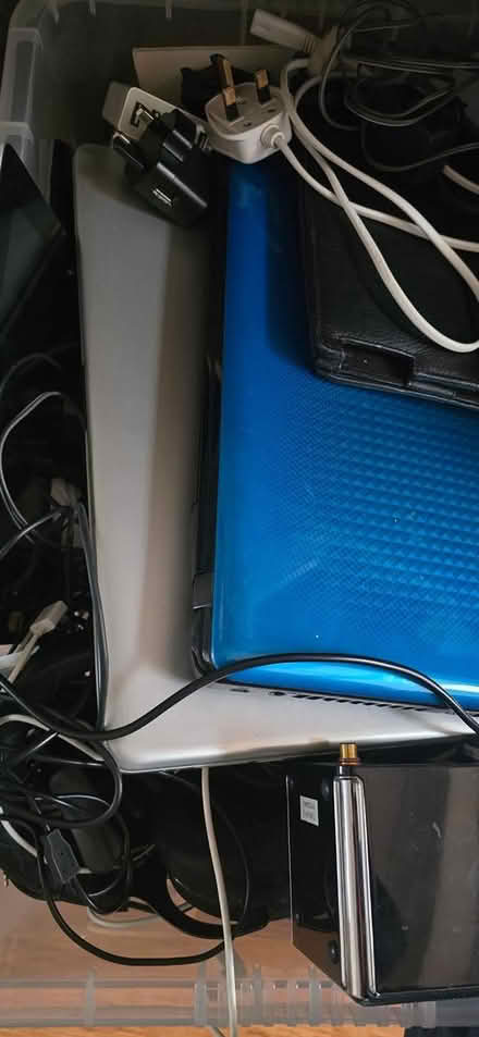 Photo of free Box of assorted electronics (Sutton SM1) #2