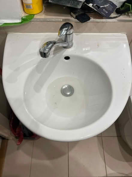 Photo of free Used bathroom sink (SW9) #1