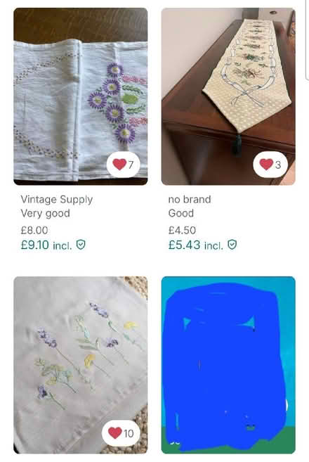 Photo of Table Runners (Morda SY10) #1