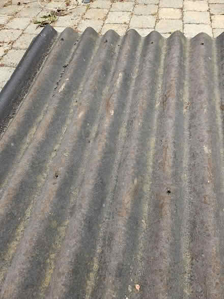 Photo of free Pre used Onduline roofing sheets (Rainham, Kent, ME8 8QF) #4