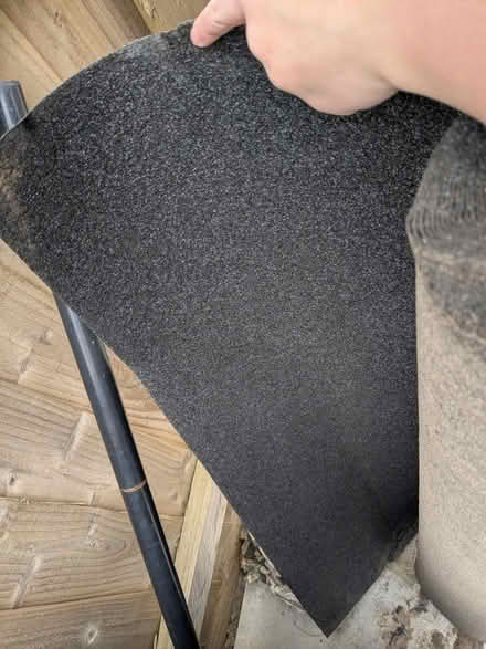 Photo of free IKO shed fabric (Nottingham) #3