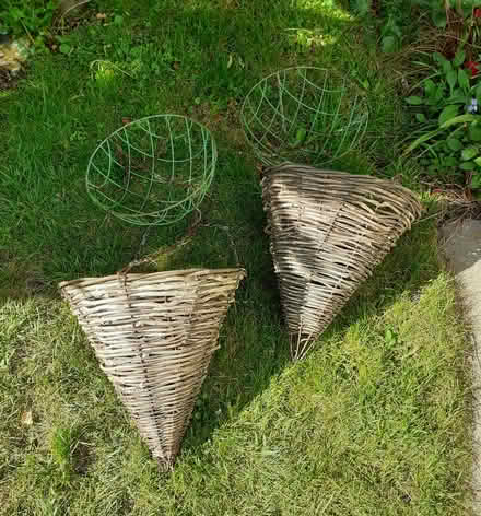 Photo of free 4 Old hanging baskets (Southport PR8) #1