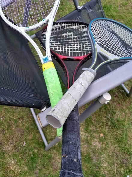 Photo of free 3 tennis rockets (Rochdale, OL11) #3