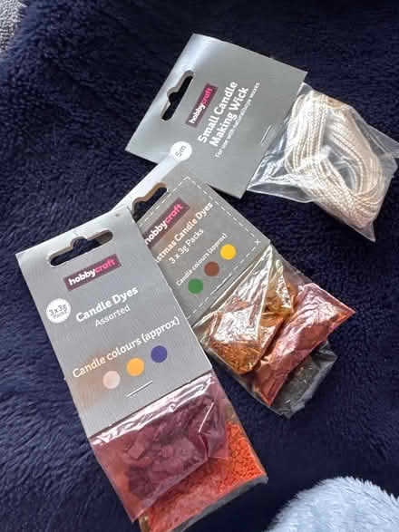 Photo of free candle making bits (se9 3hz) #1