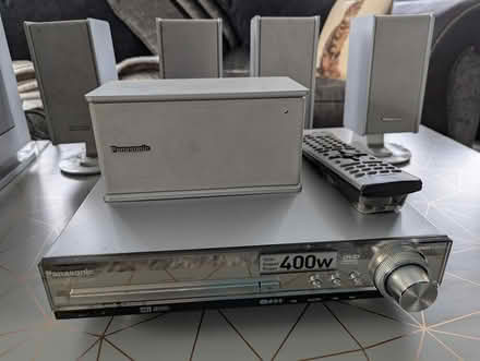 Photo of free Panasonic DVD - Surround System (Berkeley GL13) #2