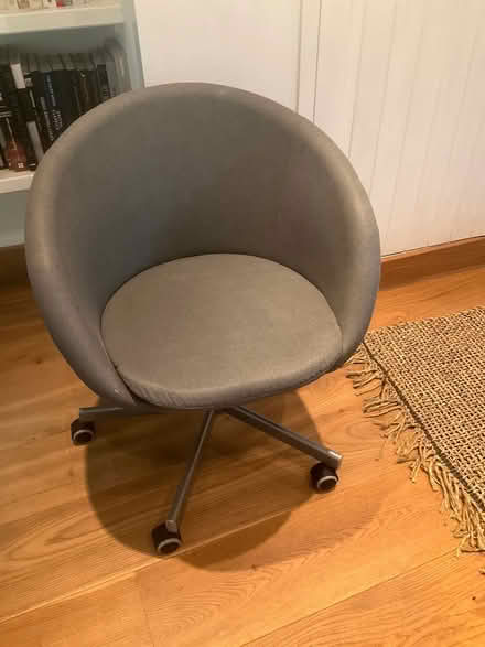 Photo of free Grey ikea desk chair (Toot Baldon, Oxfordshire OX44) #1