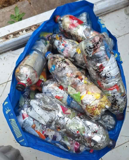 Photo of free bag of eco brick (PR1) #1