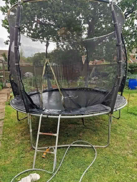 Photo of free Trampoline - Old 12' (Blackhorse BS16) #1