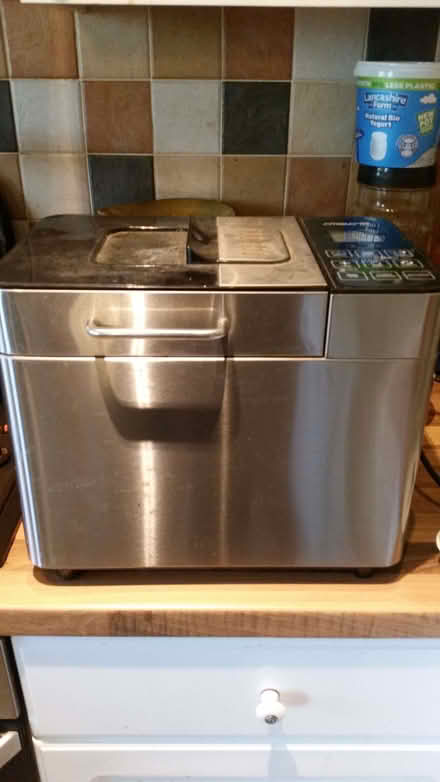 Photo of free Small Aldi Breadmaker needs replacement loaf tin (Belper DE56) #1