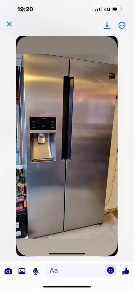 Photo of free Samsung fridge /freezer (Stanley DE7) #1