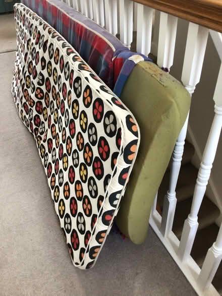 Photo of free Two old foam mattresses (Christchurch Town Centre) #1
