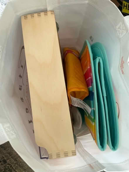 Photo of free Bag of baby stuff (Sunset park) #1