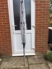 Photo of free carousel washing line (Littlemore OX4) #1