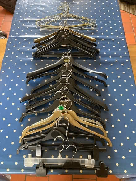 Photo of free Clothes hangers (Didcot OX11) #1