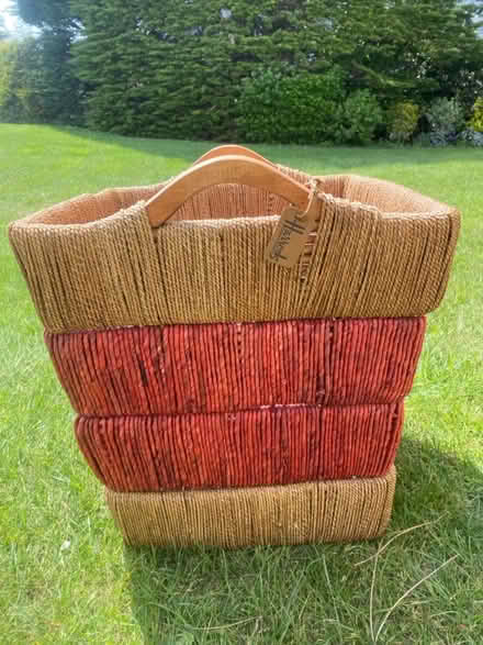 Photo of free Very Large Harrods Basket (Canford Cliffs BH13) #1