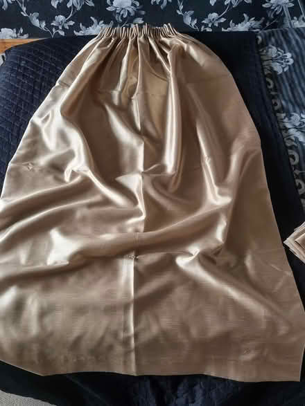 Photo of free Gold Curtains 46" x 72" drop (Hatfield Peverel CM3) #1