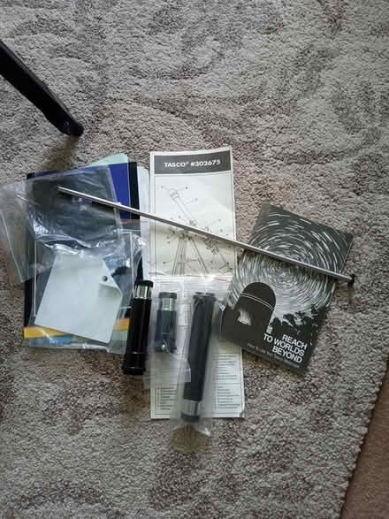Photo of free Tasco telescope (Liverpool L7) #1