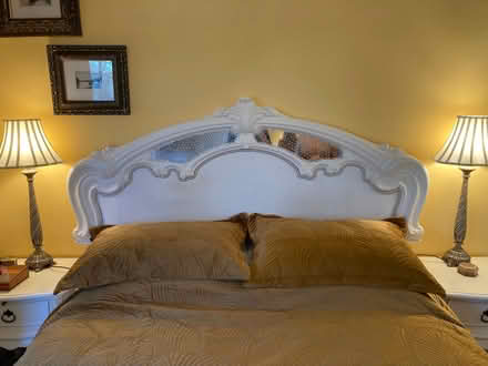 Photo of free Italian shabby chic bedhead (North Sheen TW9) #2