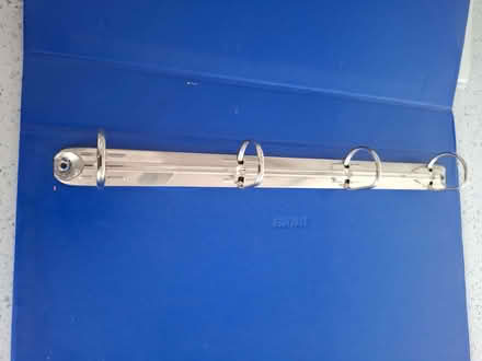 Photo of free 5 used ring binders (Carnforth LA5) #4