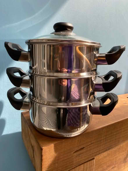 Photo of free Steamer pans (Dursley GL11) #3