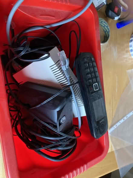 Photo of free Gigaset telephone handsets and Mikrolink routerboard (Stainton CA11) #2