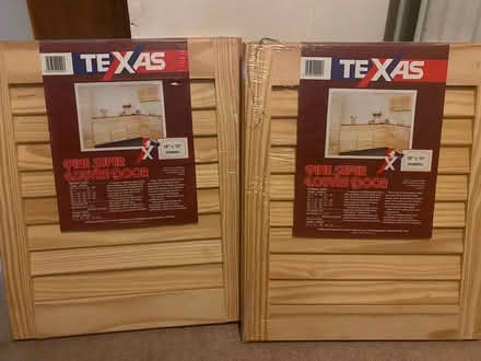 Photo of free Pine Louvre Doors (Rathfarnham) #1