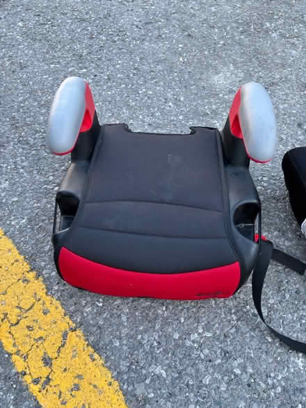 Photo of free Booster seats (Oshawa) #3